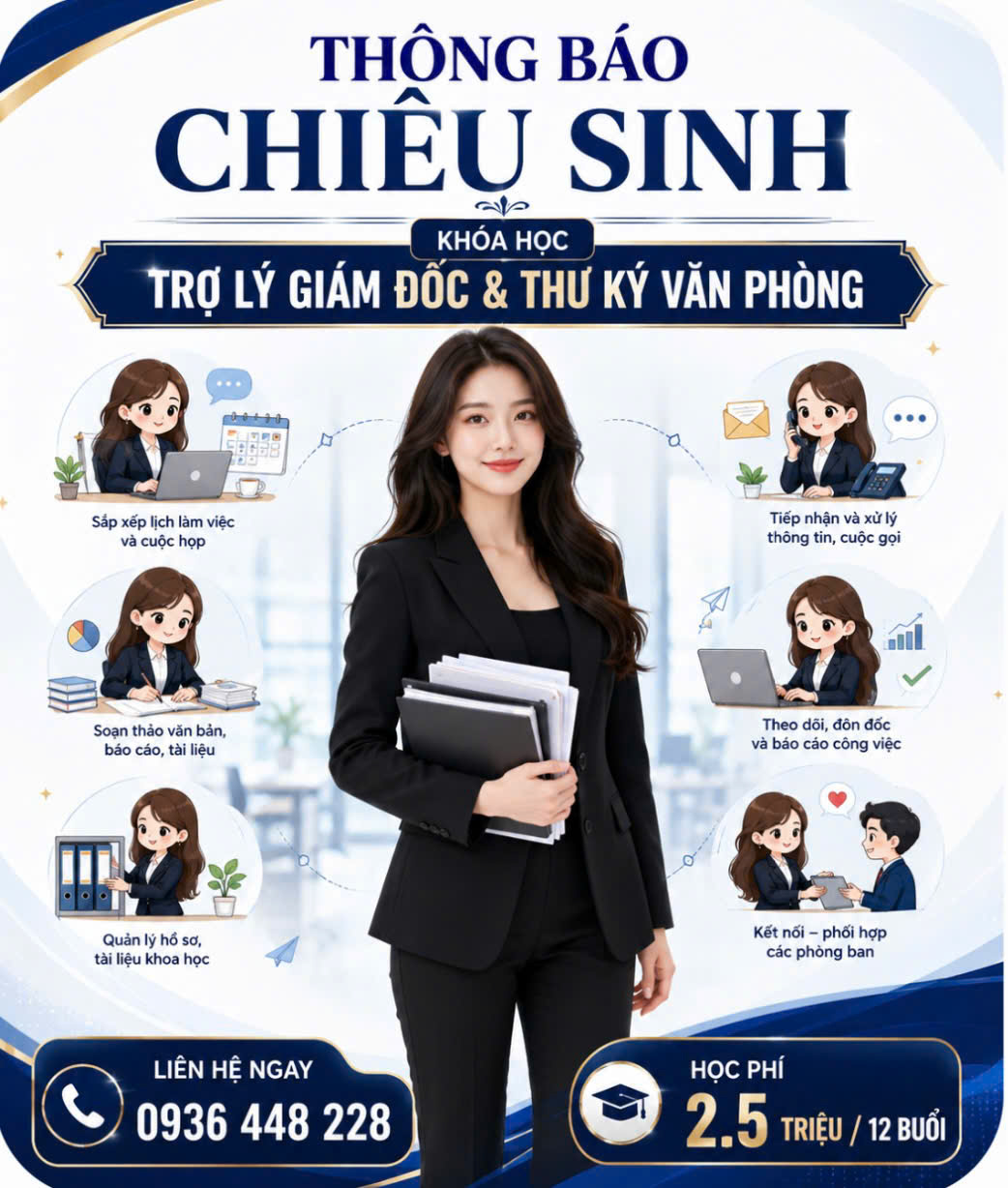 Trợ lý giám đốc & Thư ký văn phòng